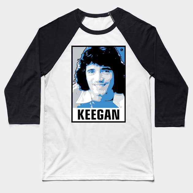 Keegan Baseball T-Shirt by DAFTFISH